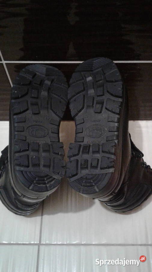 Buty PROTEKTOR wojskowe zimowe czarne nowe 25 39 Warszawa