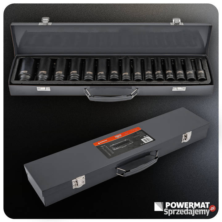 zestaw nasadek udarowych do kluczy 1030mm hex 15 Katowice