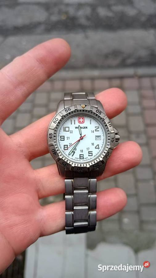 Sprzedam zegarek Wengertytan Kalisz