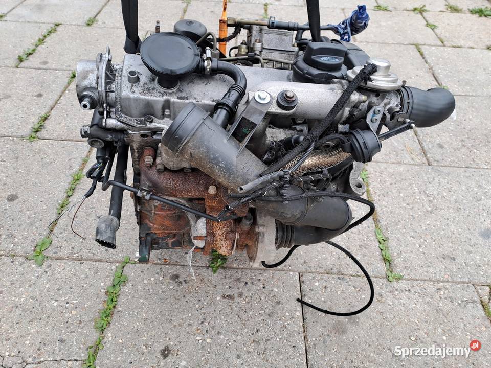 Volkswagen Golf 19 TDi 90 silnik kompletny kod śląskie Jastrzębie-Zdrój