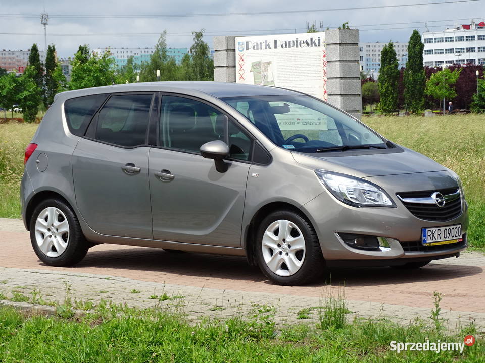 Opel Meriva 14 Turbo 120 sdalon 46 468 Rzeszów
