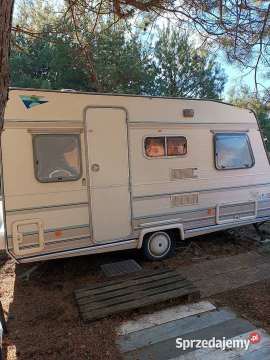 Przyczepa kempingowa Caravelair Bamba 395 podlaskie