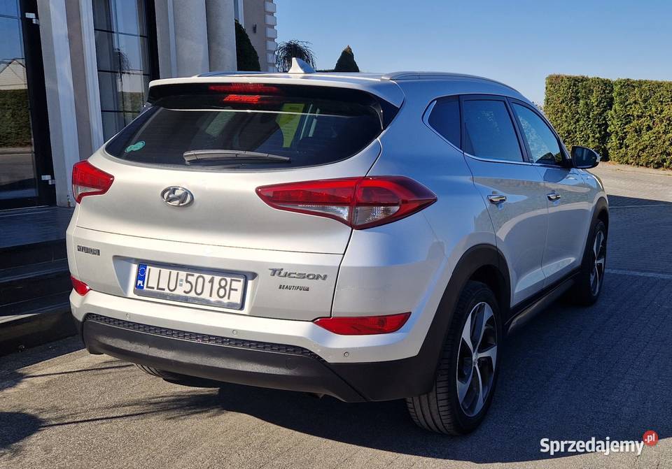 Hyundai Tucson Bogate wyposażenie Super Stan Tucson Łuków sprzedam