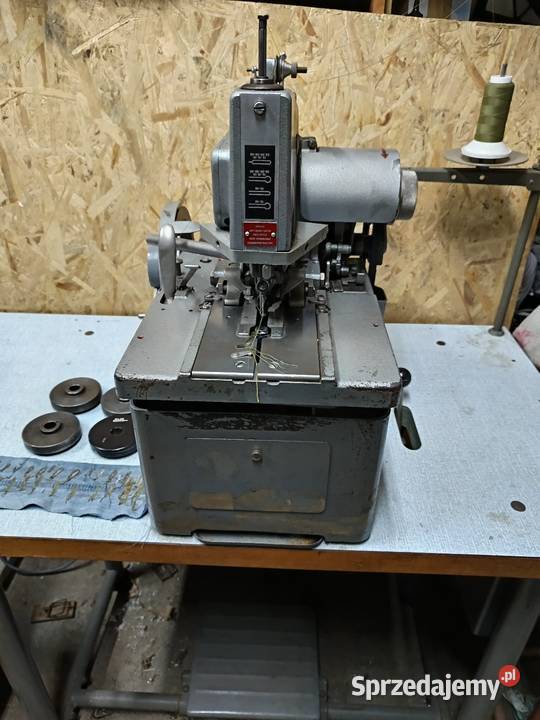 Dziurkarka odzieżowa konfekcyjna Minerva 62761 Warszawa