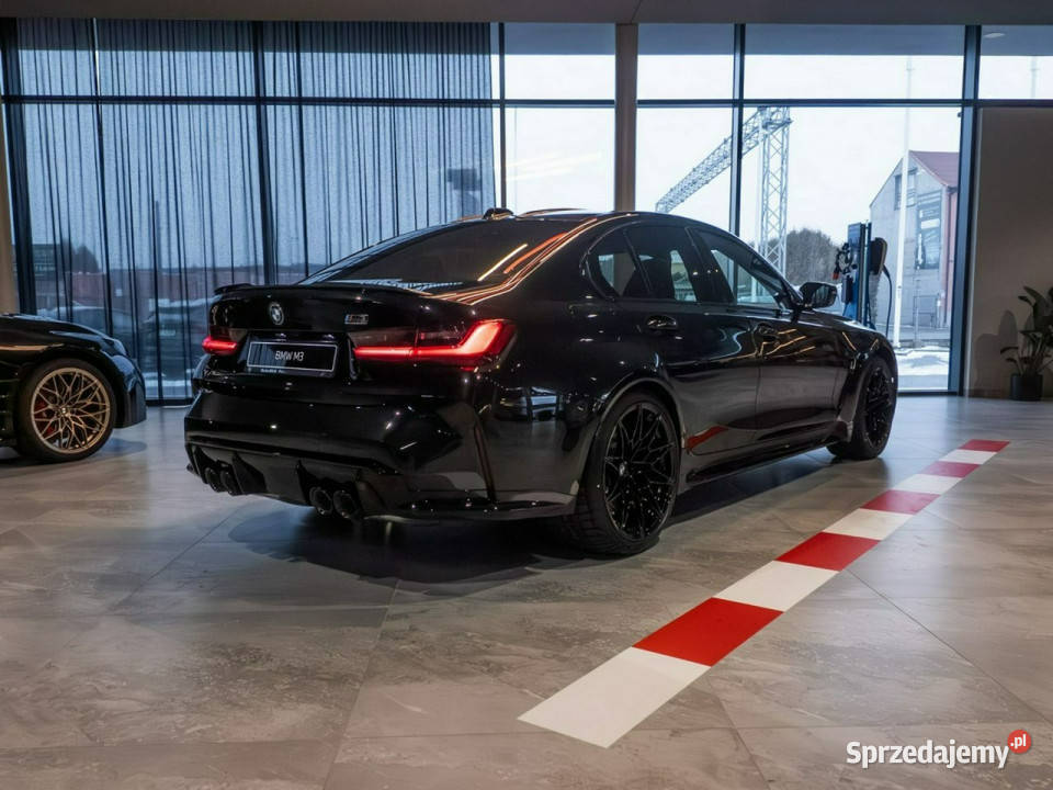 BMW M3 BMW M3 Competition M xDrive Sedan Łódź sprzedam