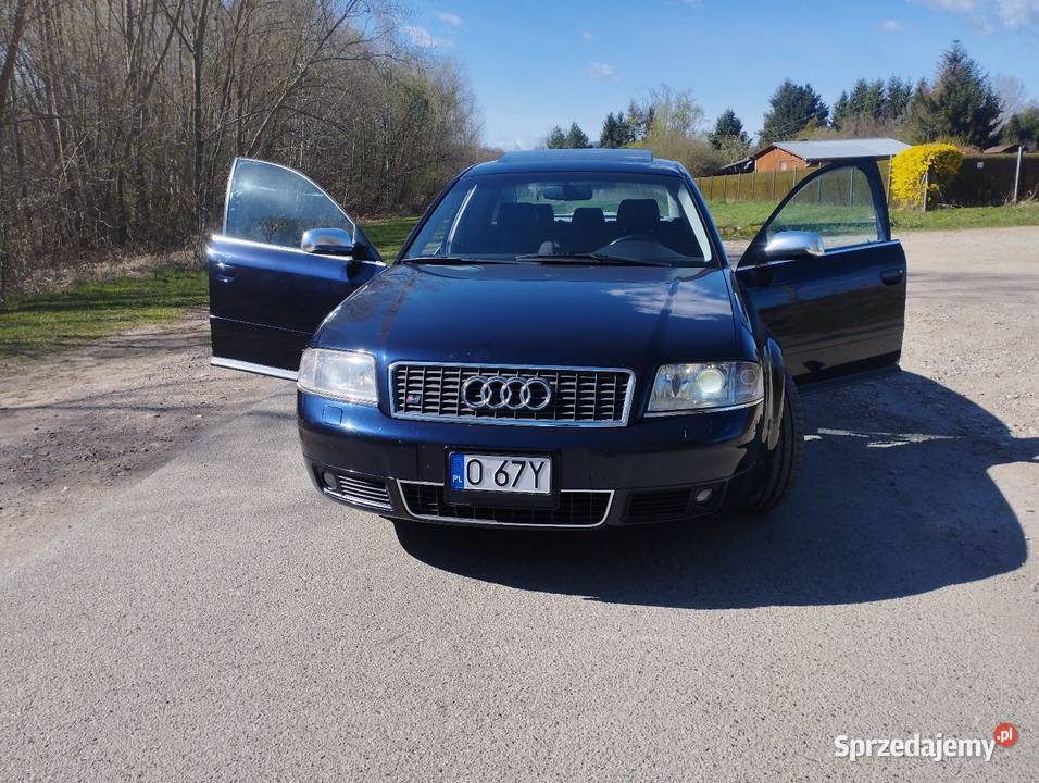 Audi S6 c5 japonia ogłoszenie aktualne do 340KM opolskie Paczków