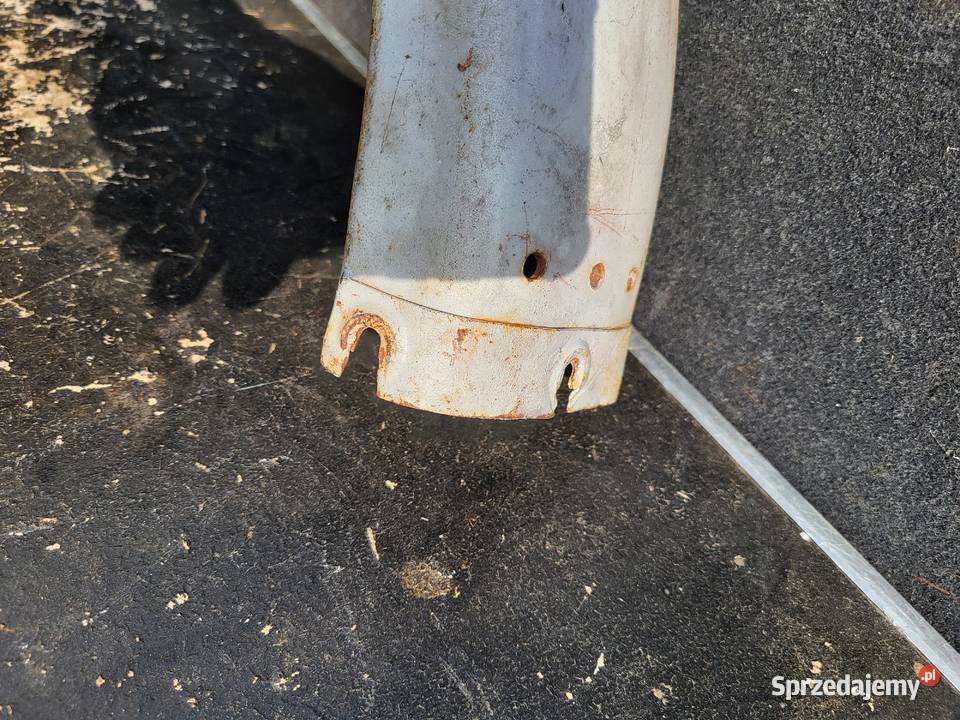 BŁOTNIK TYŁ NSU 100 NSU 125 DKW BSA VICTORIA Rybnik