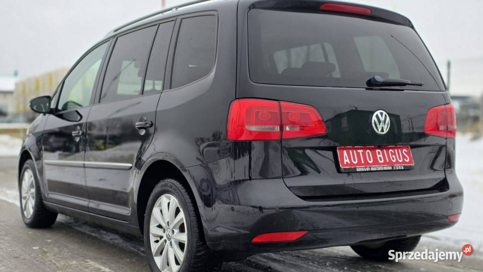 Volkswagen Touran Highline 7 osobowy navi 140KM Lębork