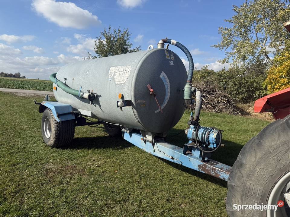 Beczkowóz Pomot 5000l wóz asenizacyjny lubelskie Kock