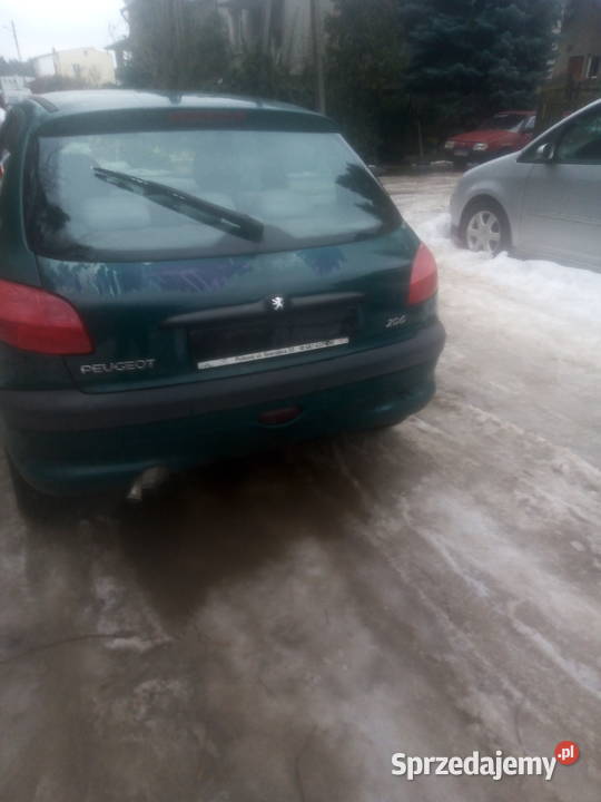 Peugeot 206 16 Ząbki