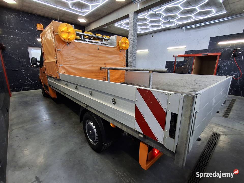 Renault Master Lift 2012r Skrzynia 4metry Służba Sierakowice