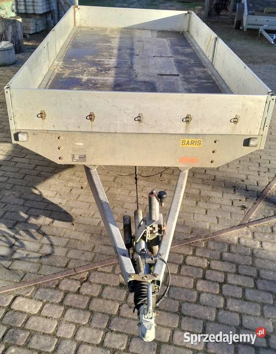 Przyczepa laweta 2700 Gorzów Wielkopolski
