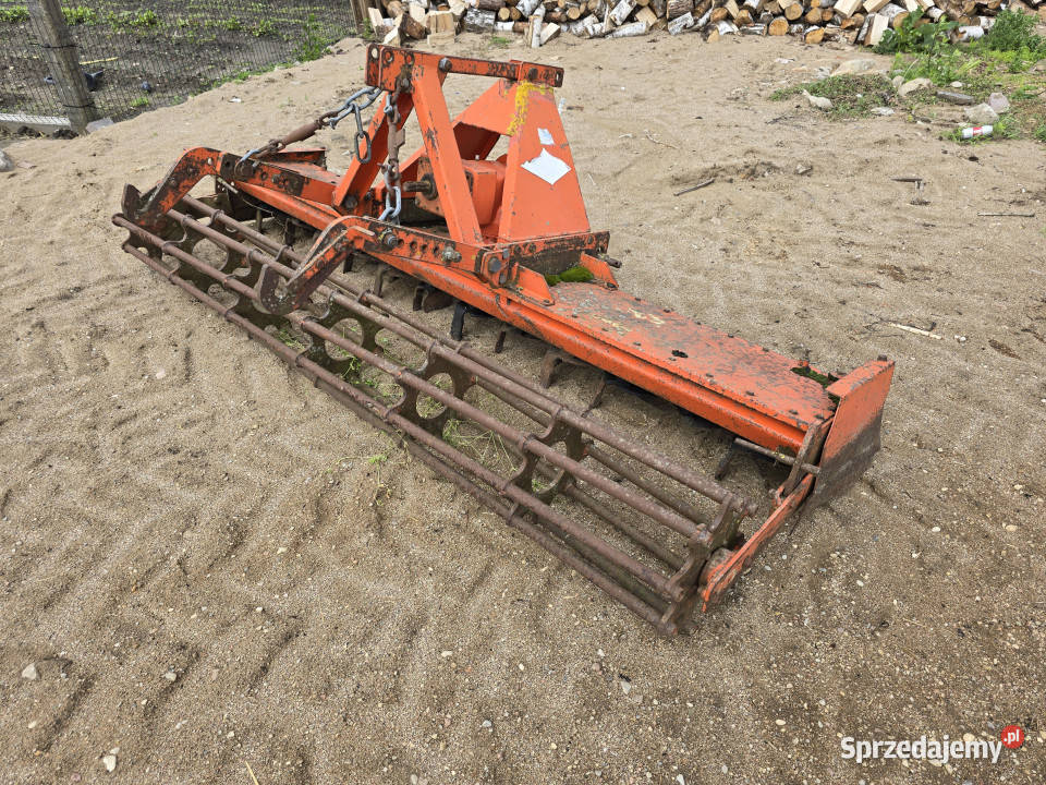 BEZ CENY MINIMALNEJ Brona aktywna wirnikowa KUHN nieuszkodzony Włosty sprzedam