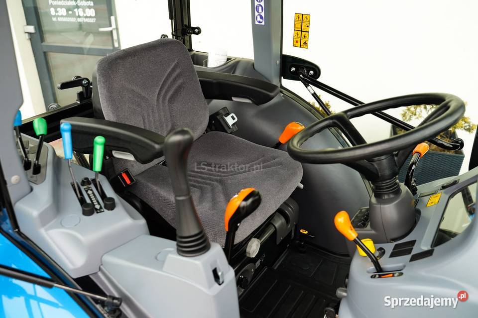 LS Tractor MT340 MEC 4x4 40 CAB TURF Tajęcina sprzedam