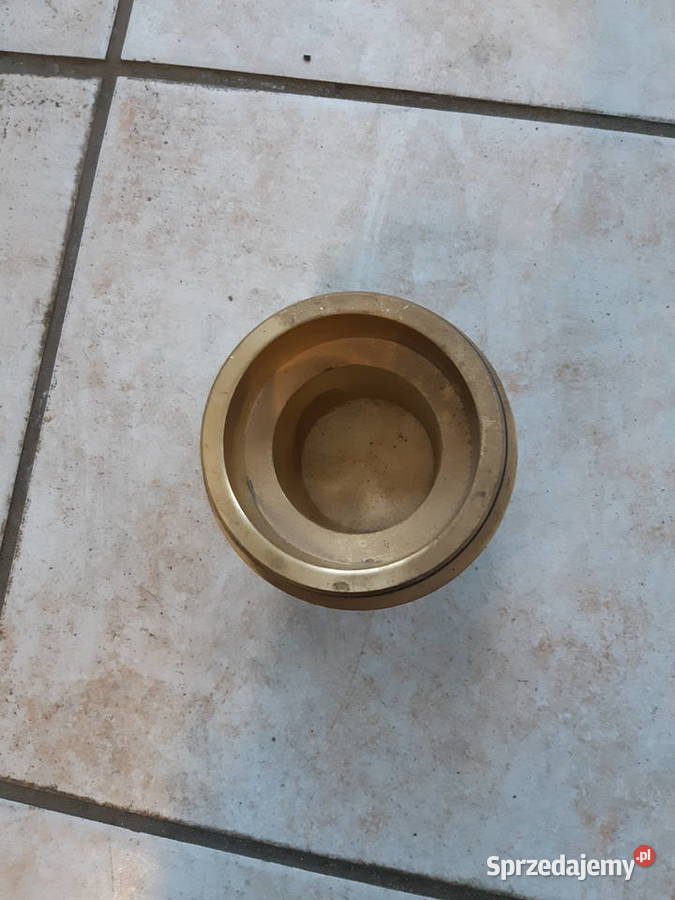 Złącze kompresora asenizacyjnego syfon 60 mm Koronowo