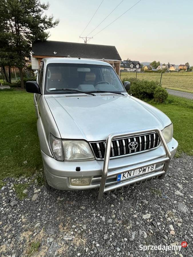 Land cruiser Nowy Targ