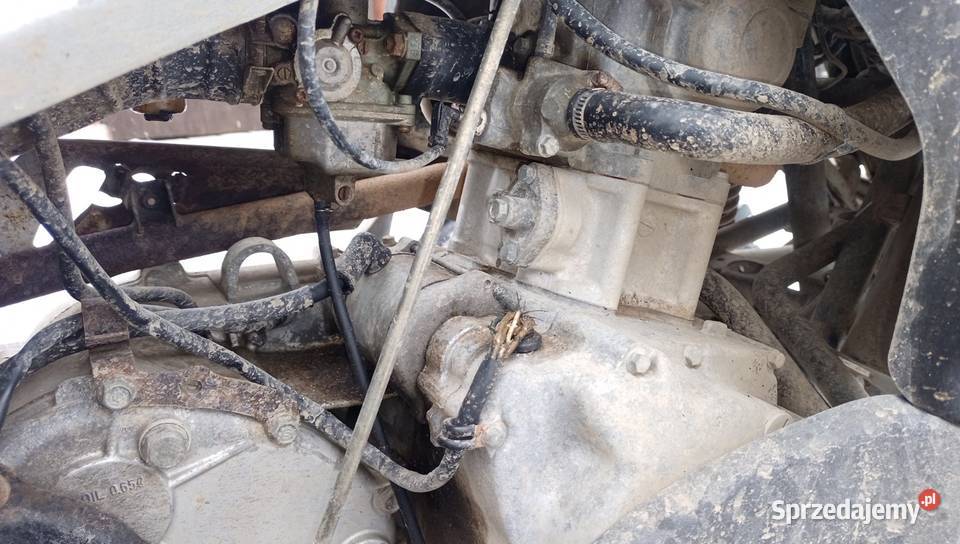 Sym 250 Eton Duży Kład transportzamoana mat Płosków sprzedam