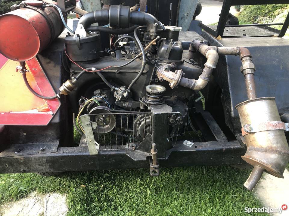 Koleba Wozidło Budowlane BUMAR Głuchołazy