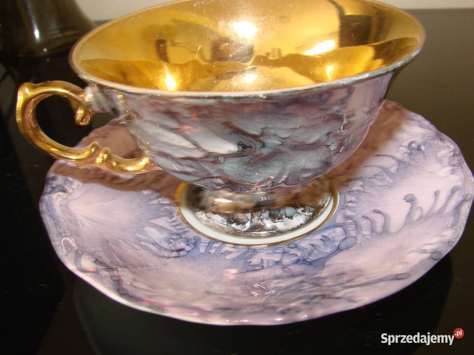 porcelana marmurek PRL Pruszcz Gdański