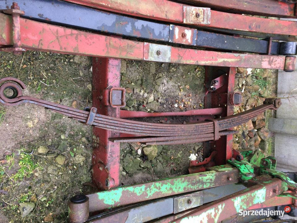 Resor Tył Mercedes 408 508 3093203306 160060mm