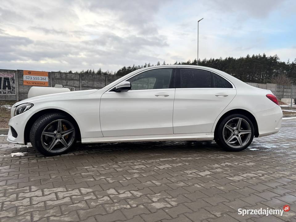 Mercedes C200 W205 2cm3 Pińczów