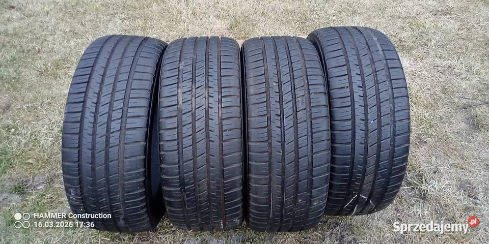 Opony letnie Michelin 2254517 657 mm bieżnika Pilawa sprzedam
