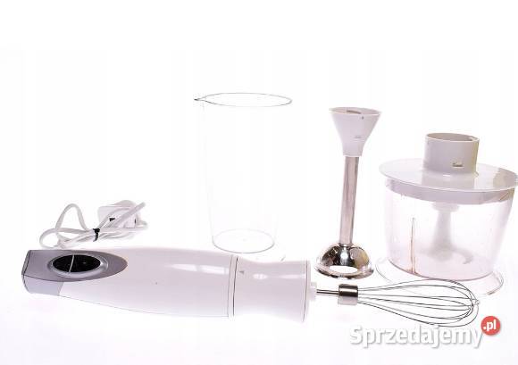 Ręczny blender zestaw z pojemnikami 300W zachodniopomorskie Szczecin