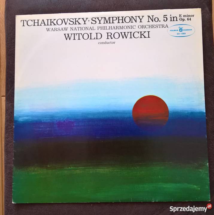 Płyta Winylowa Witold Rowicki Wrocław