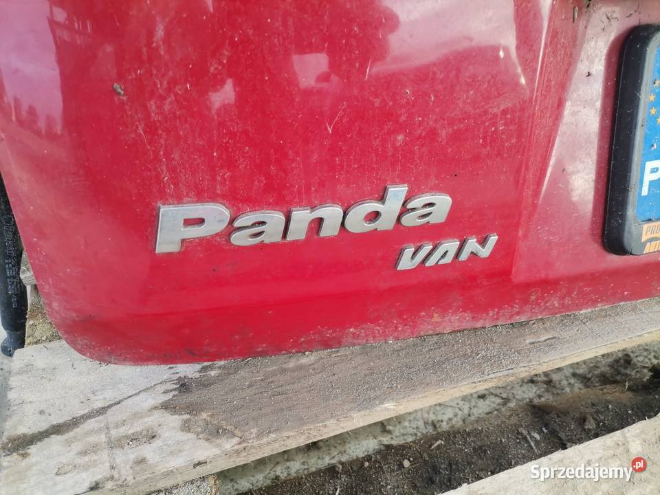 Klapa Tył Bagażnika Fiat Panda II 2 osobowe lubelskie Wisznice