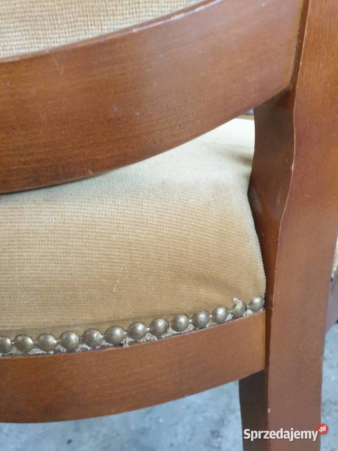 Stylowy Stół krzesła drewno egzotyczne Głogów sprzedam