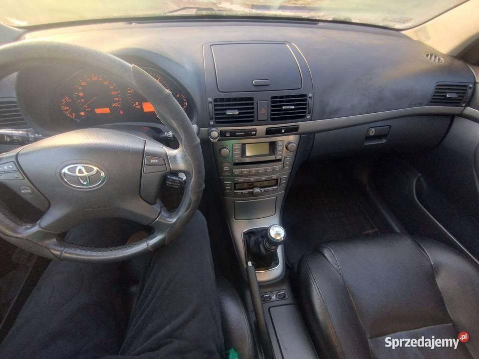 Toyota Avensis 20 Diesel D4D 2007r manualna