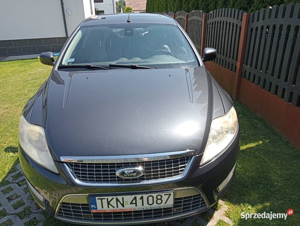 FORD MONDEO MK4 20 TDCI 140 WERSJA GHIA SKRZYNIA sprzedam