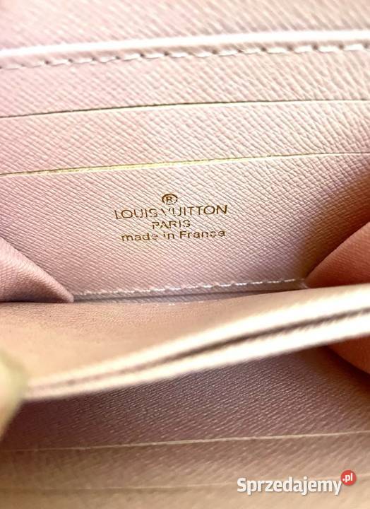 Portfel damski Louis Vuitton na karty czy Strzyżów