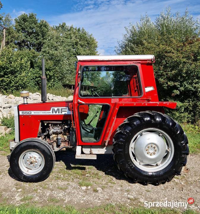 Massey Ferguson 550 wspomaganie kier Bochnia