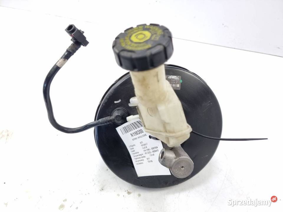 SERWO HAMULCOWE RENAULT CLIO III 472103448R Lipno