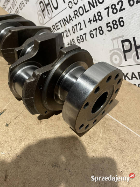 Perkins 1104 1104C 1104D RG RJ wał korbowy z wielkopolskie Jastrzębniki