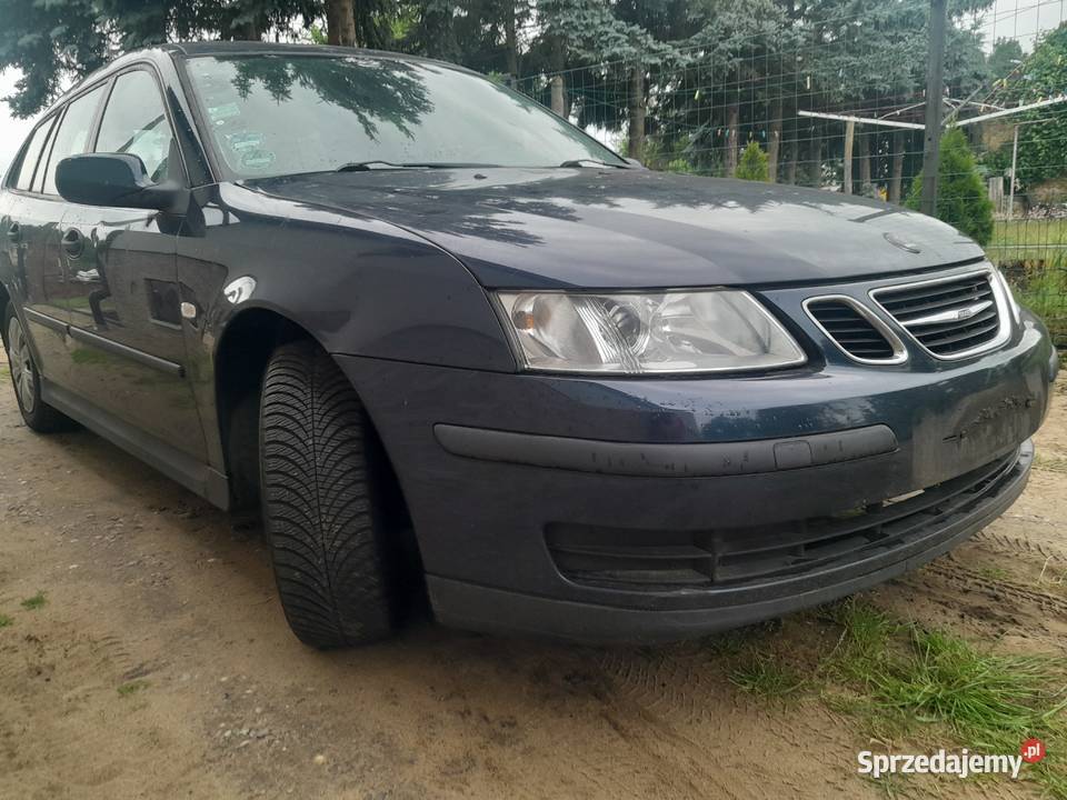 Saab 93 18 benzyna 2006r kombi z de podgrzewane fotele wielkopolskie Szamotuły
