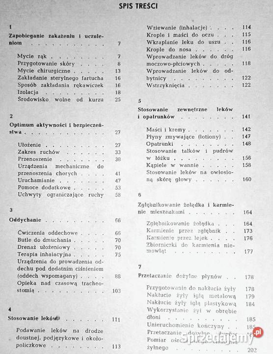 Technika zabiegów pielęgniarskich Norma Dison Chełm