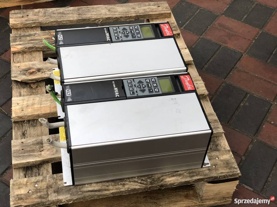 Falownik Danfoss VLT6005 52kVA 3KW 72A VLT6000