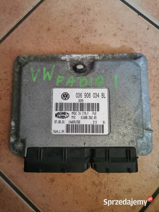 KOMPUTER SILNIKA 036906034BL FABIA I Margonin