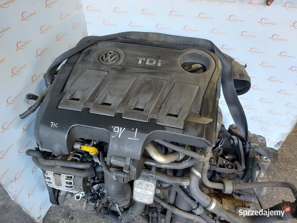 PASSAT GOLF Q3 Q5 20 TDI CFF 140 154 13r silnik osobowe Kielce