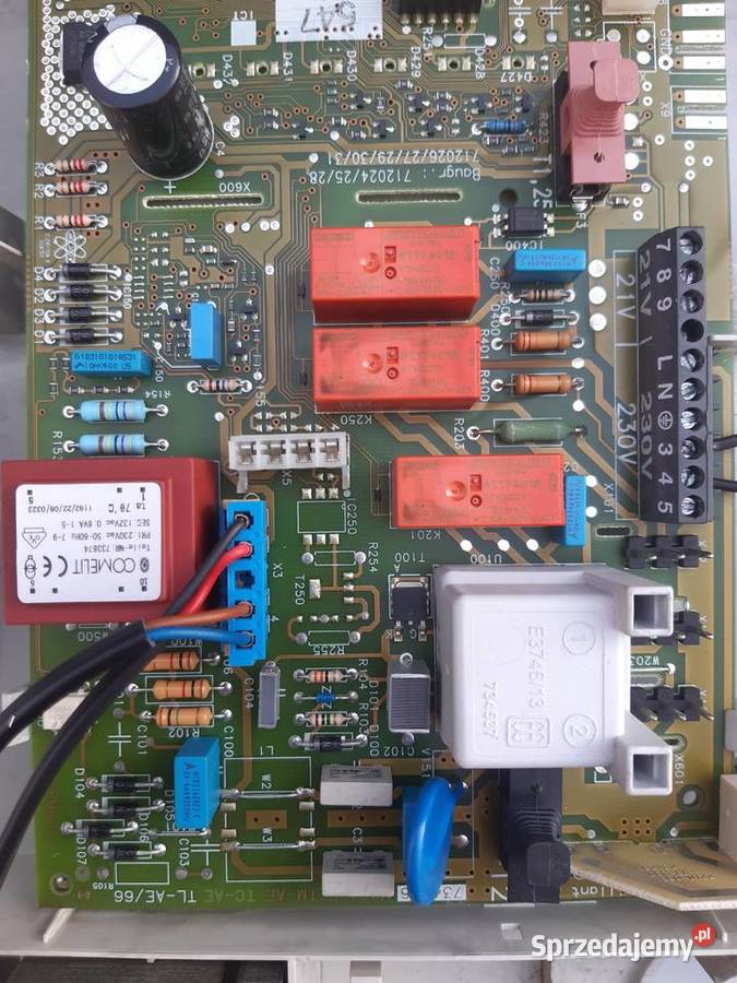 Piec gazowy Vaillant VUW 20025 R3 otw kom spal Piaseczno
