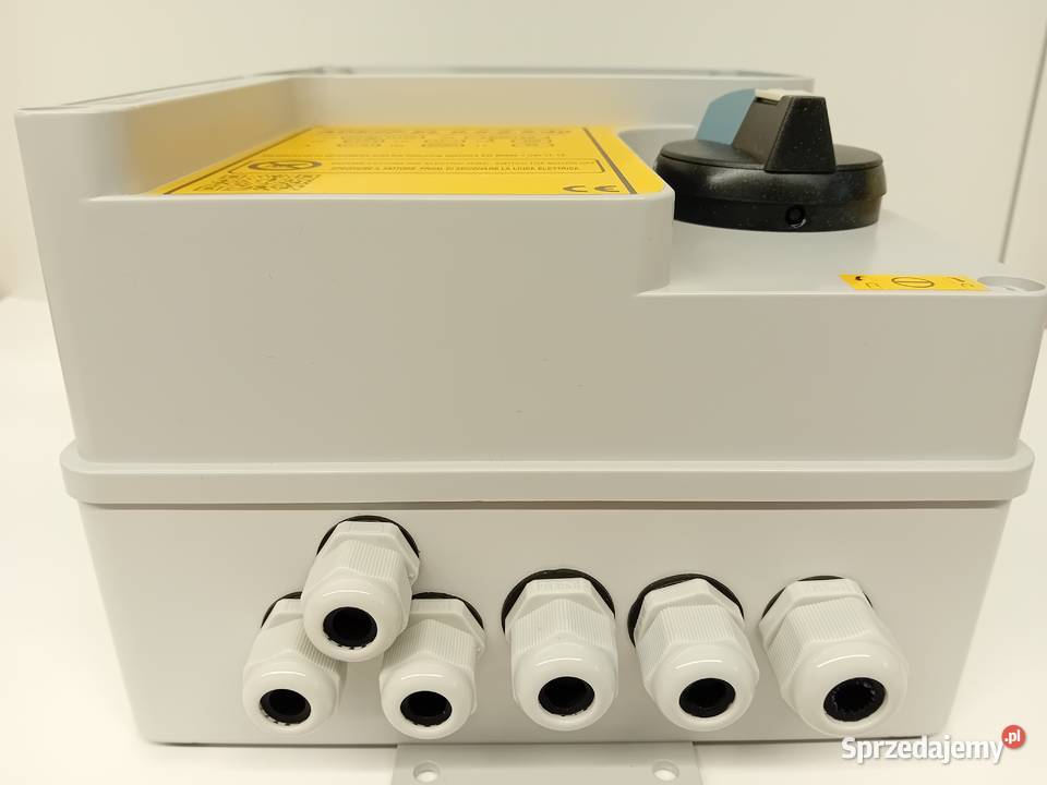 trójfazowy kontrolersterownik 2pomp 2x0754kw Limanowa sprzedam