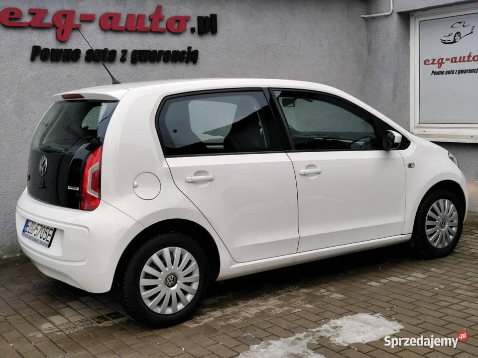 Volkswagen Up Serwis ASO Iwł bogata Gwarancja manualna up! Zgierz