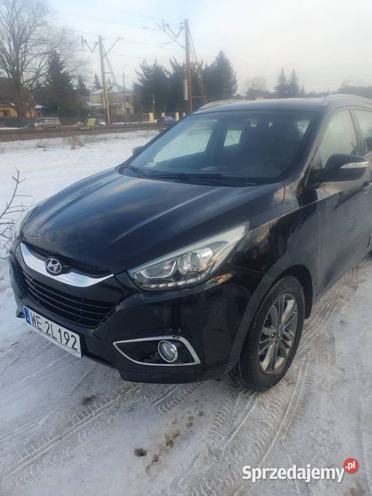 Hyundai iX35 r 2014 benzyna 16 sprzedam
