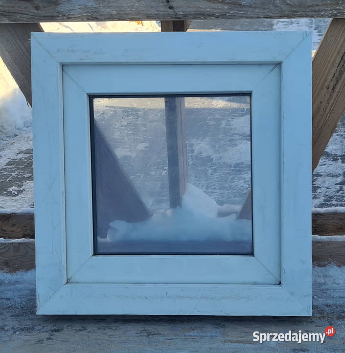 OKNA KacprzaK 52X52 OKNO Używane Plastikowe PCV