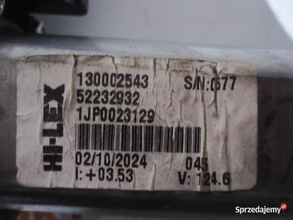 JEEP AVENGER 25r podnośnik szyby lewy przód osobowe Kielce