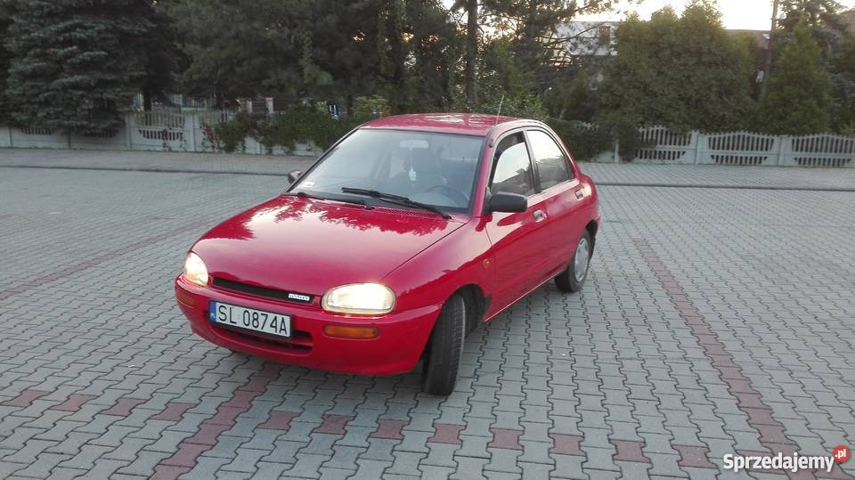 mazda 121 Wodzisław Śląski sprzedam