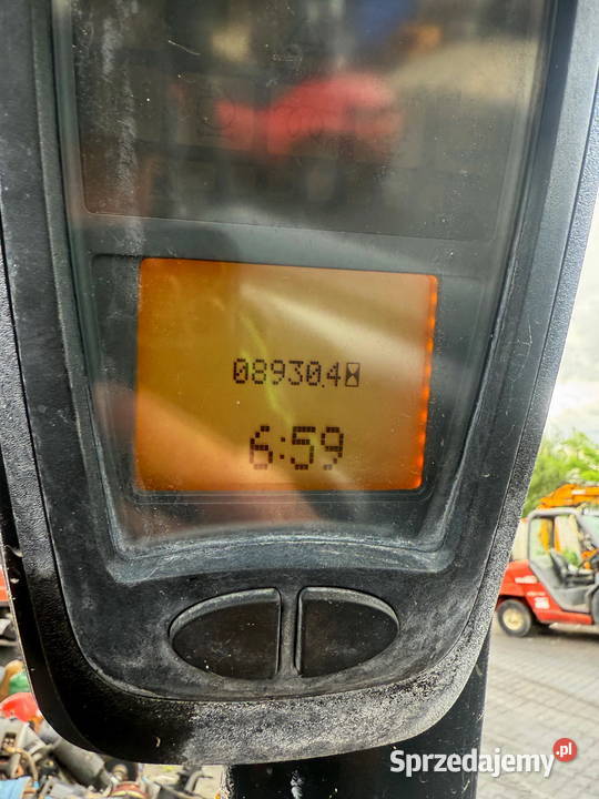 wózek widłowy terenowy LINDE H30T LPG bliźniacze gaz łódzkie Działoszyn
