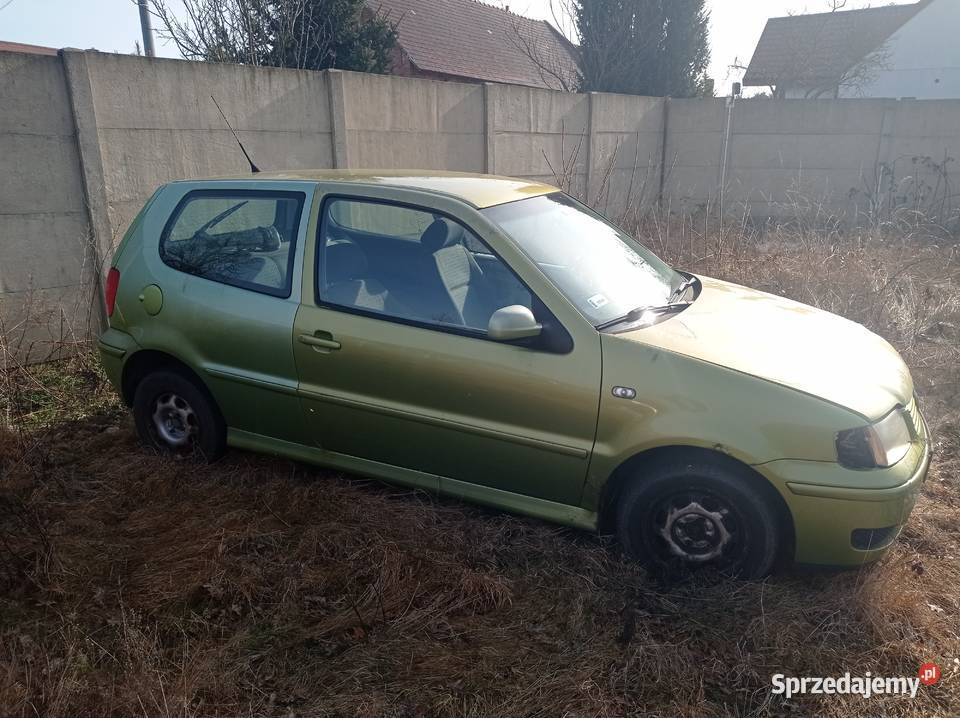 Volkswagen Polo III 10 37 kW 2001 r dawca części Szklarka Myślniewska
